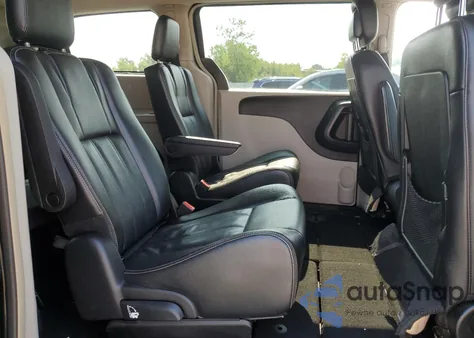 2014 Chrysler Town & Country Touring из США, поврежденный, VIN 2C4RC1BGXER363742